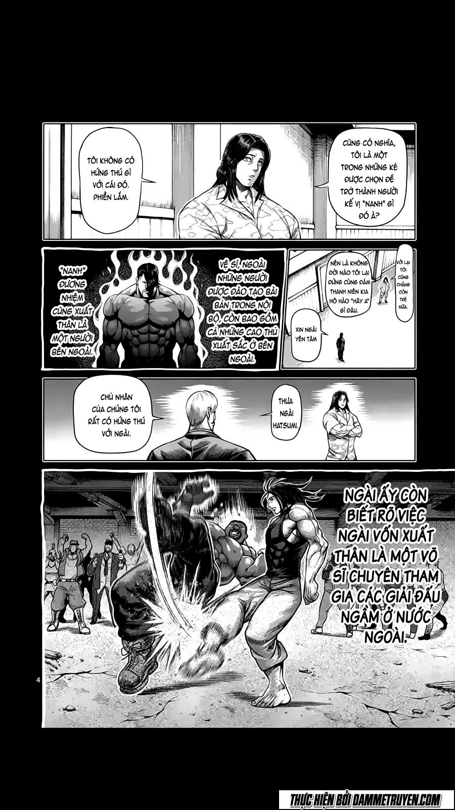 Tokita Ouma - Đấu sĩ Atula: Chapter 204