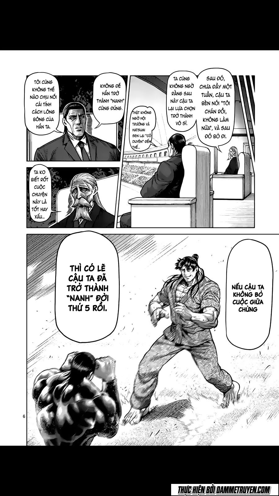 Tokita Ouma - Đấu sĩ Atula: Chapter 204