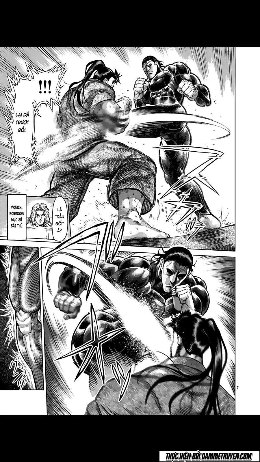 Tokita Ouma - Đấu sĩ Atula: Chapter 204