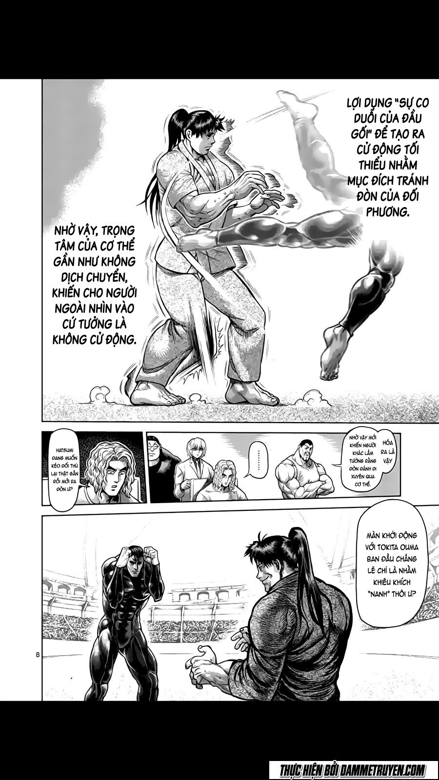 Tokita Ouma - Đấu sĩ Atula: Chapter 204