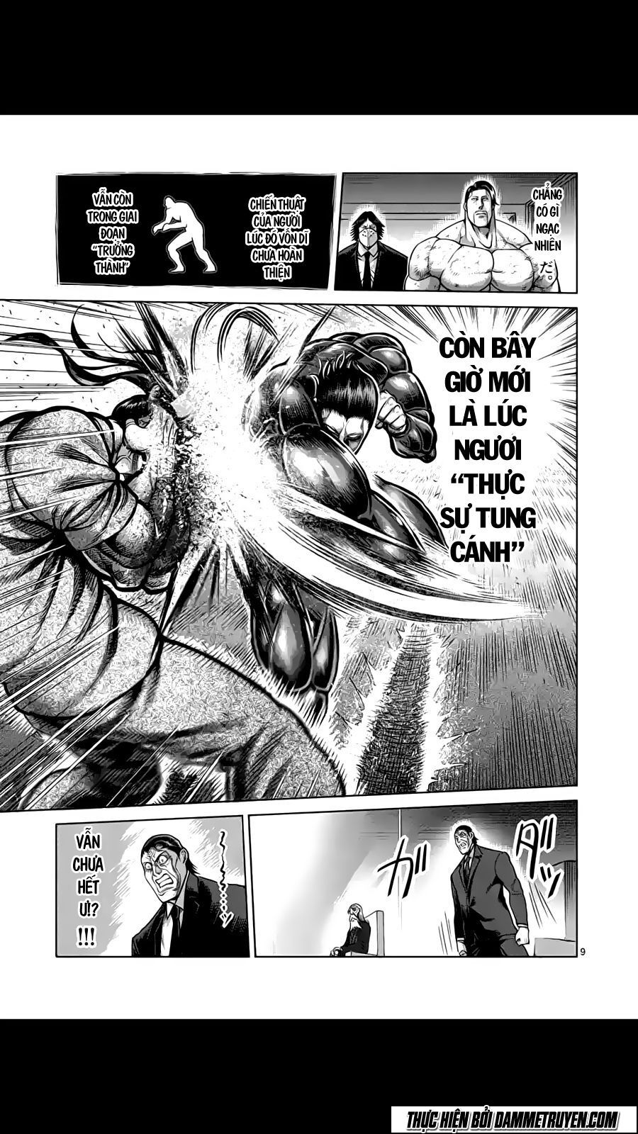 Tokita Ouma - Đấu sĩ Atula: Chapter 205