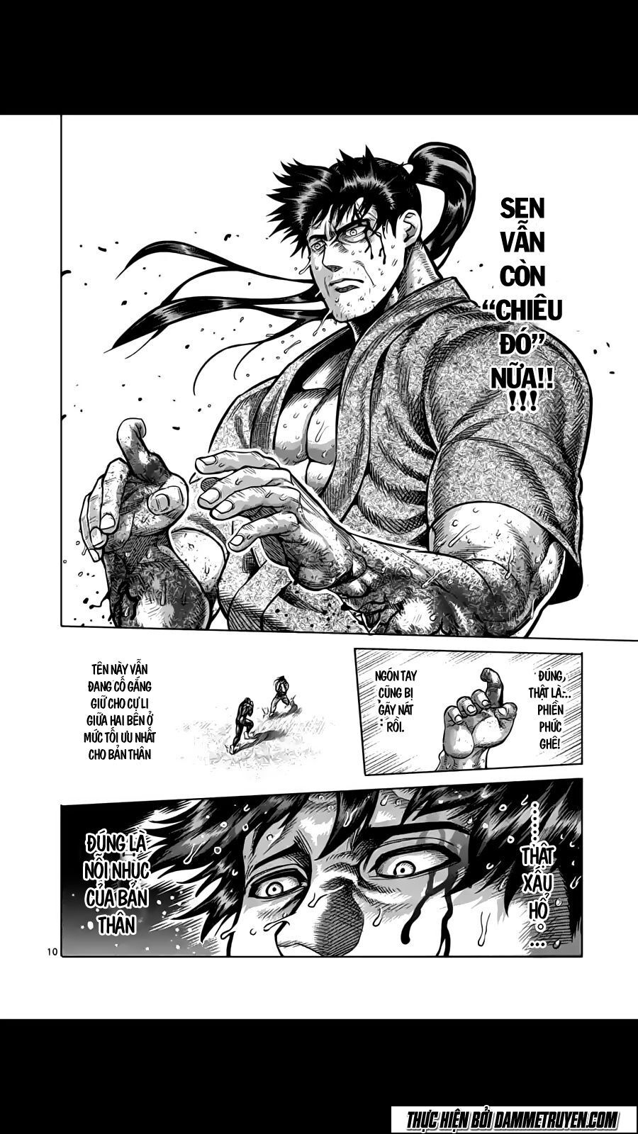 Tokita Ouma - Đấu sĩ Atula: Chapter 205