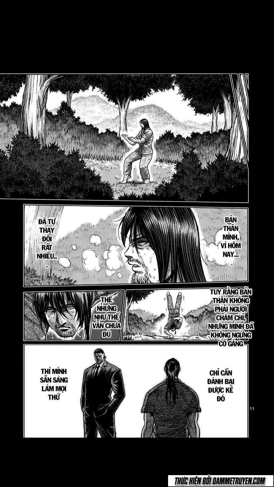 Tokita Ouma - Đấu sĩ Atula: Chapter 205