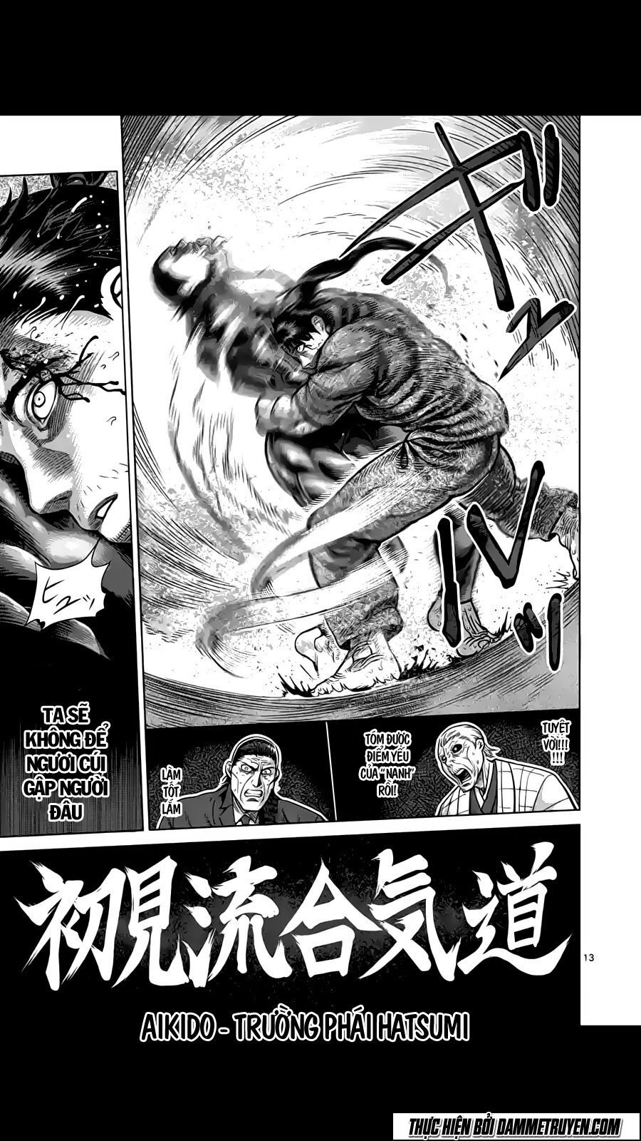 Tokita Ouma - Đấu sĩ Atula: Chapter 205