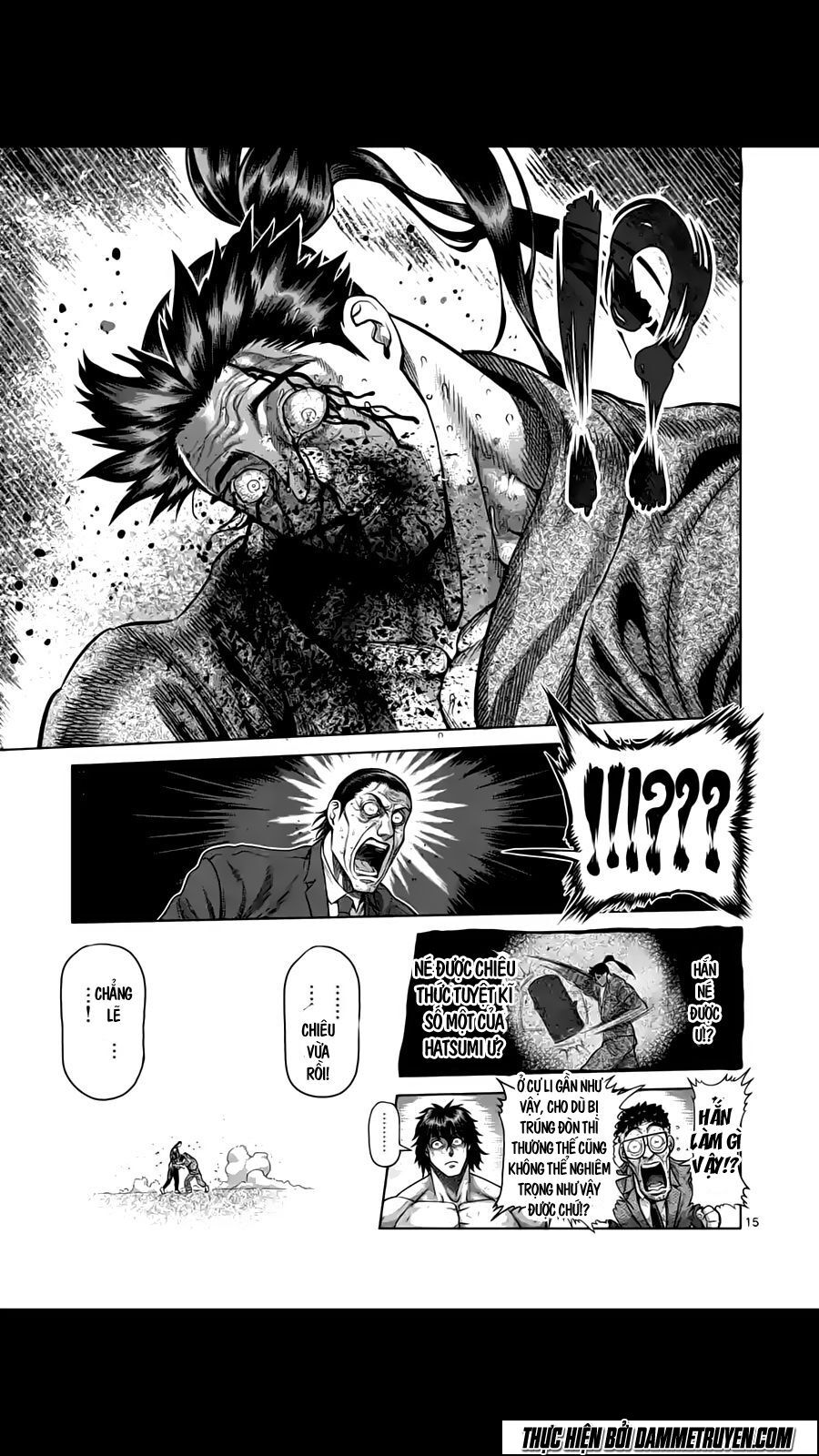 Tokita Ouma - Đấu sĩ Atula: Chapter 205