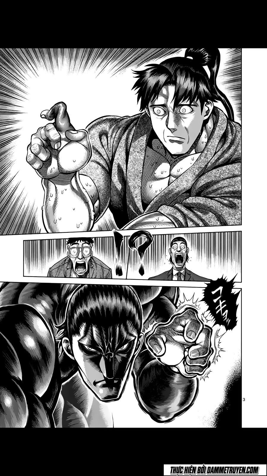 Tokita Ouma - Đấu sĩ Atula: Chapter 205