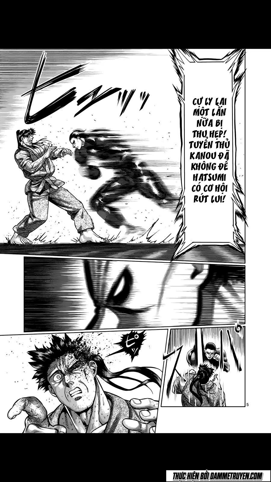 Tokita Ouma - Đấu sĩ Atula: Chapter 205