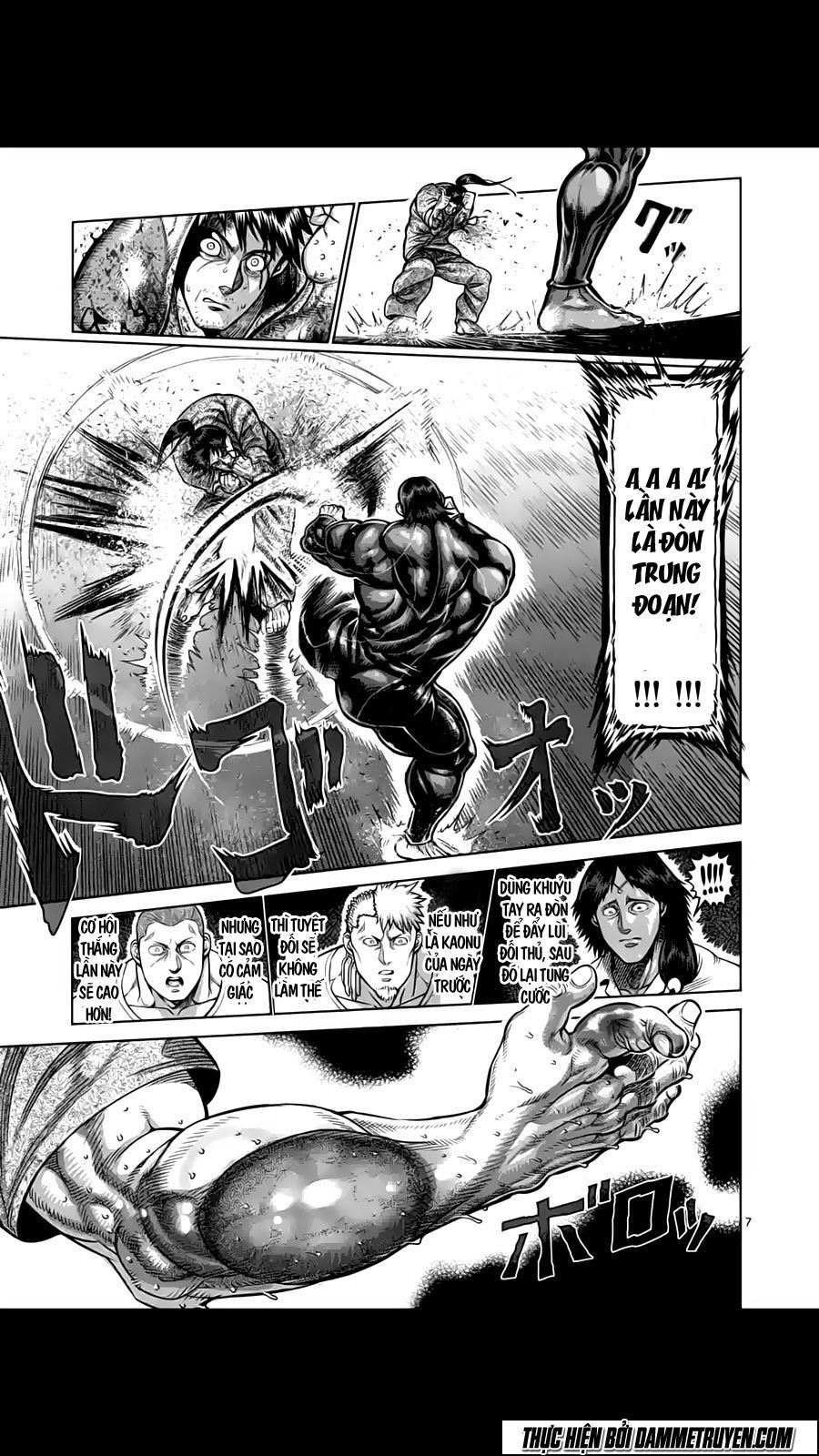 Tokita Ouma - Đấu sĩ Atula: Chapter 205