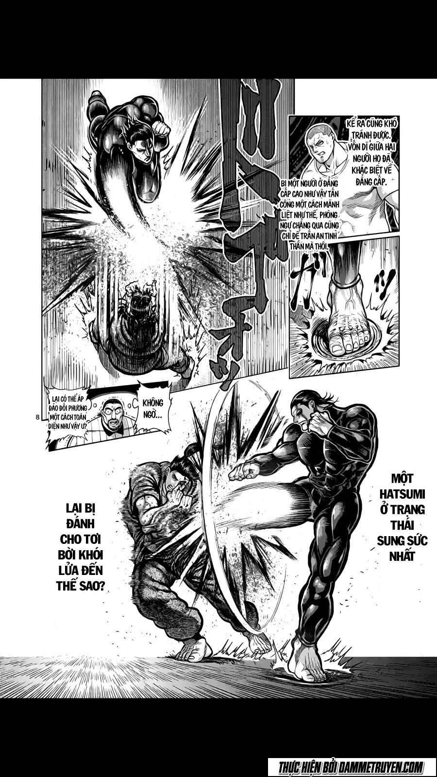 Tokita Ouma - Đấu sĩ Atula: Chapter 205
