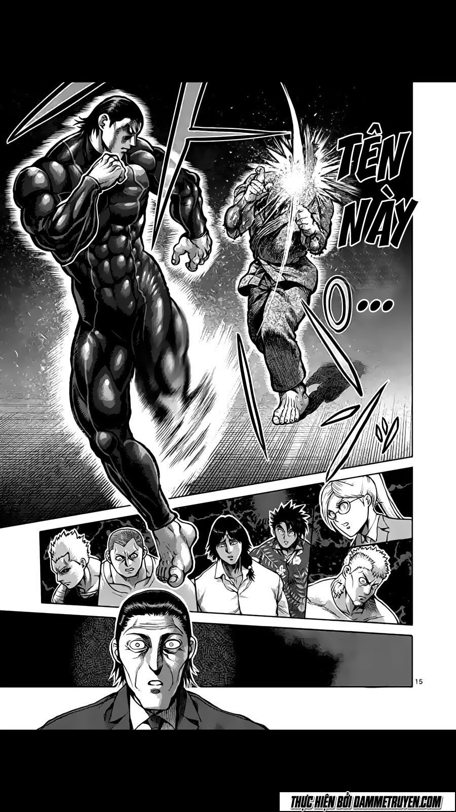 Tokita Ouma - Đấu sĩ Atula: Chapter 206