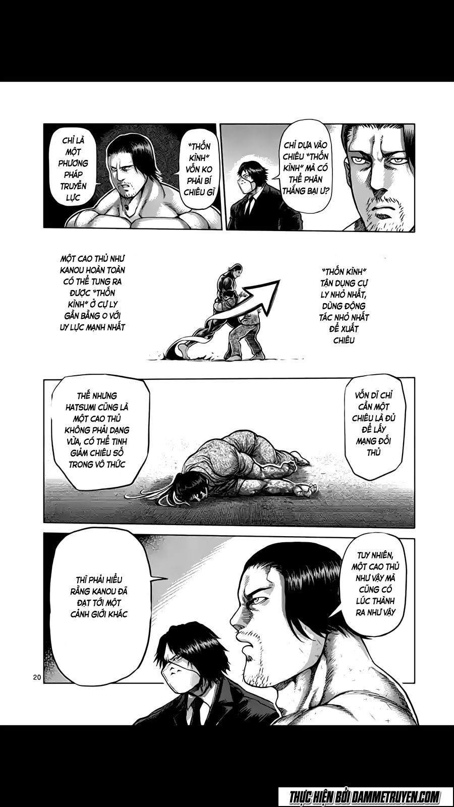 Tokita Ouma - Đấu sĩ Atula: Chapter 206