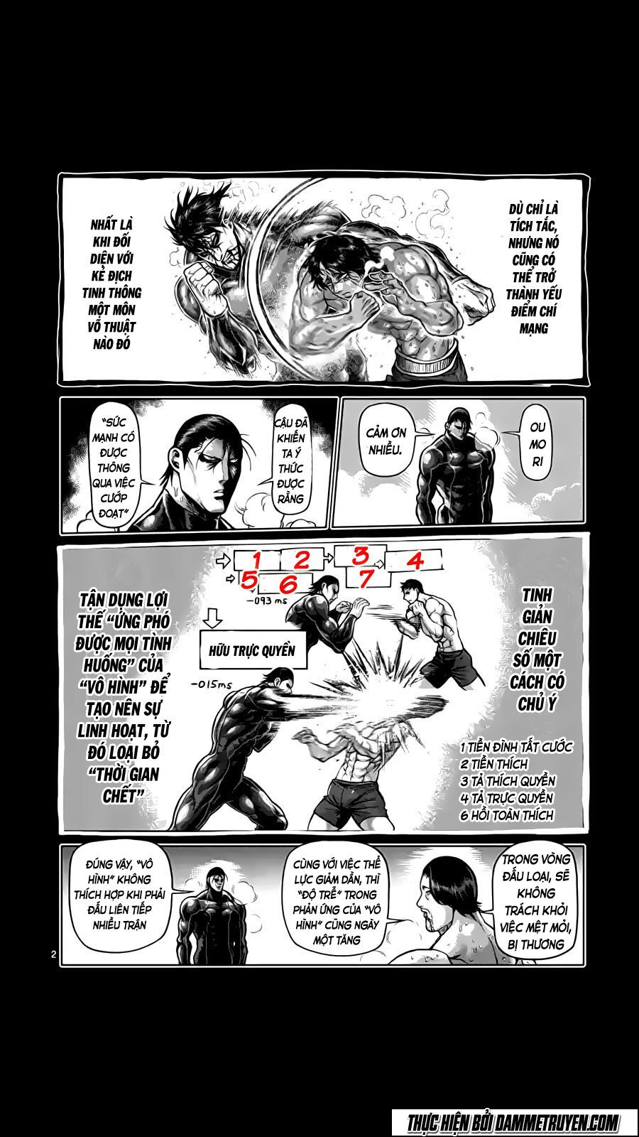 Tokita Ouma - Đấu sĩ Atula: Chapter 206