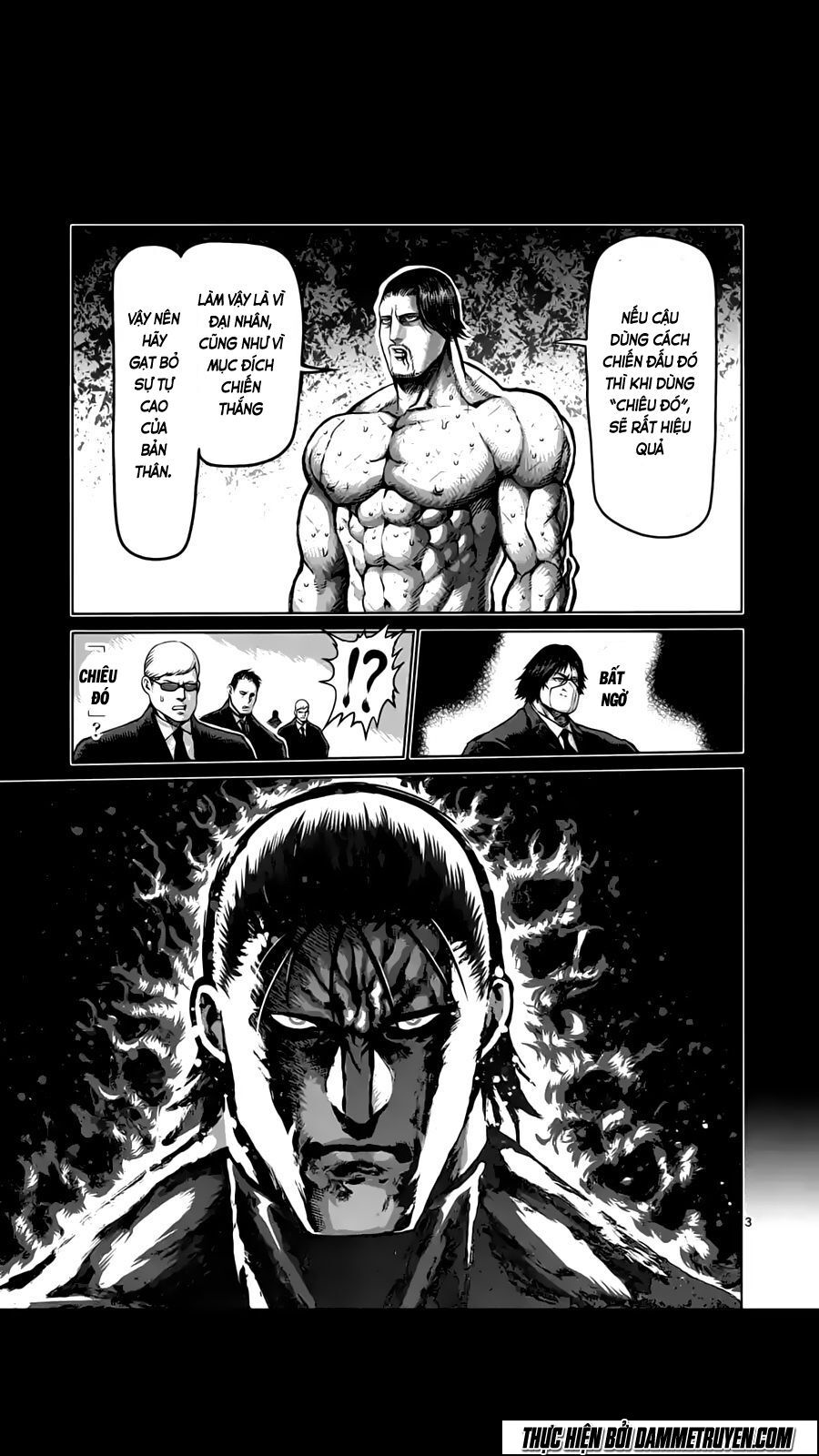 Tokita Ouma - Đấu sĩ Atula: Chapter 206
