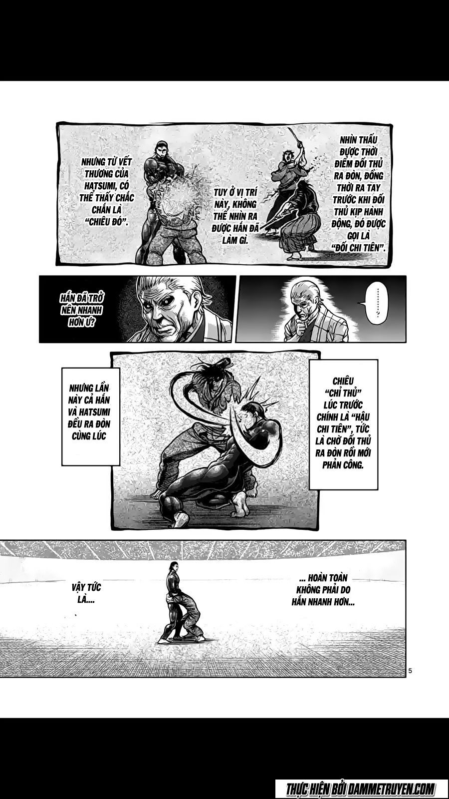 Tokita Ouma - Đấu sĩ Atula: Chapter 206