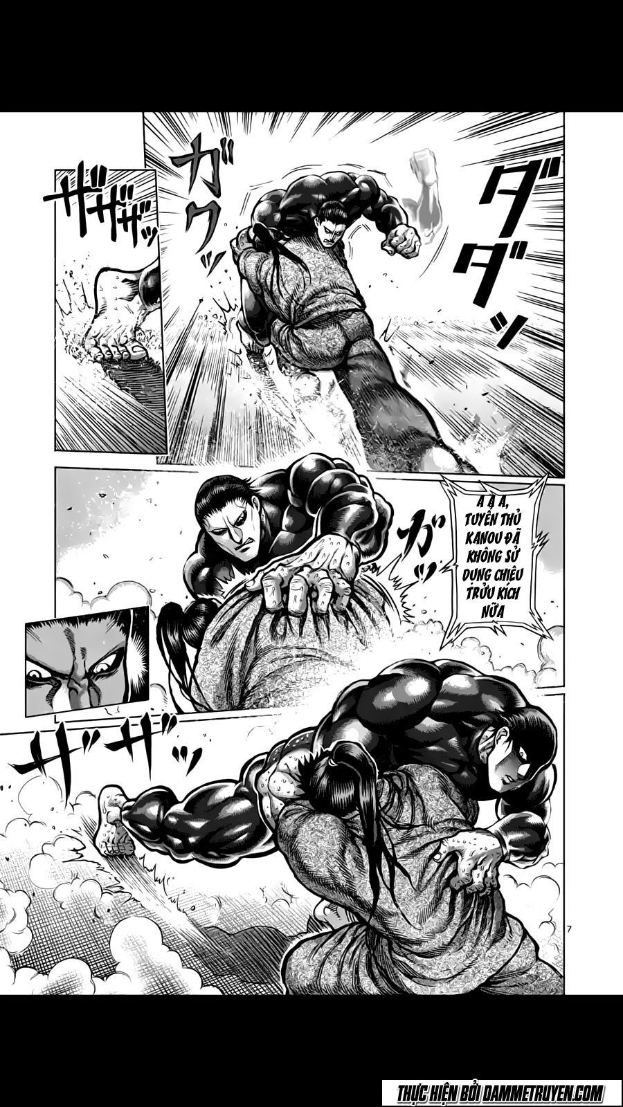 Tokita Ouma - Đấu sĩ Atula: Chapter 206
