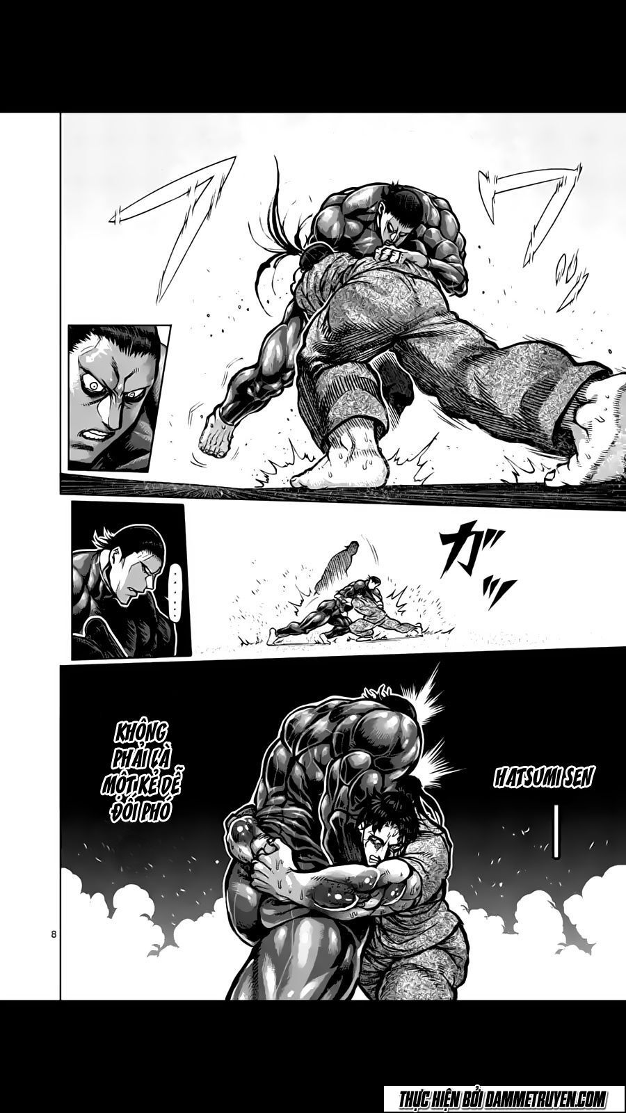 Tokita Ouma - Đấu sĩ Atula: Chapter 206
