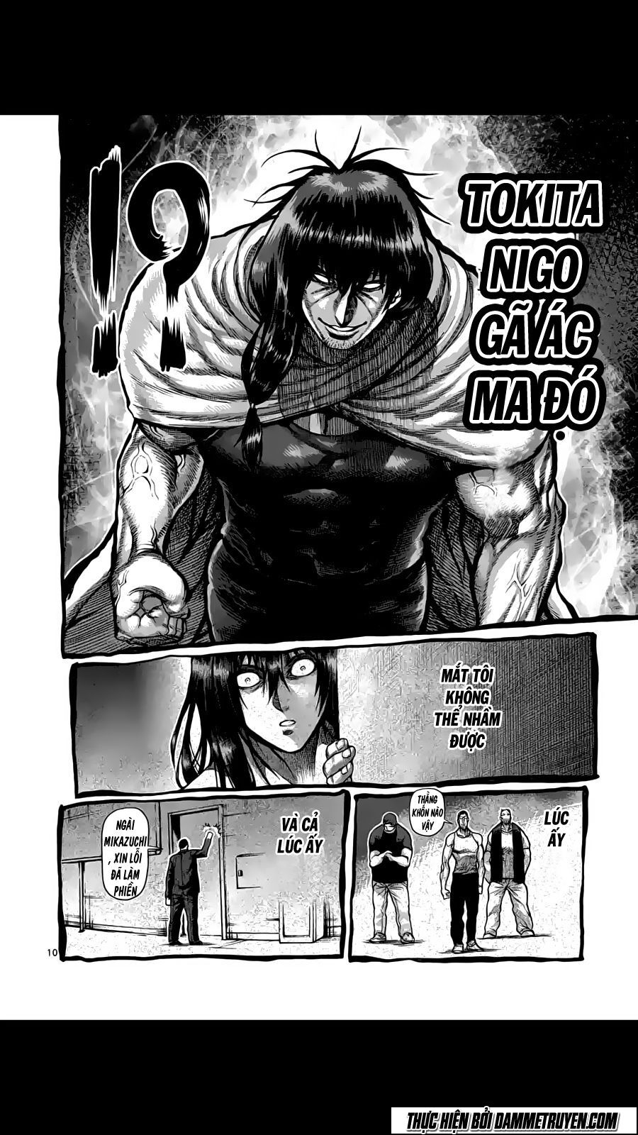 Tokita Ouma - Đấu sĩ Atula: Chapter 208