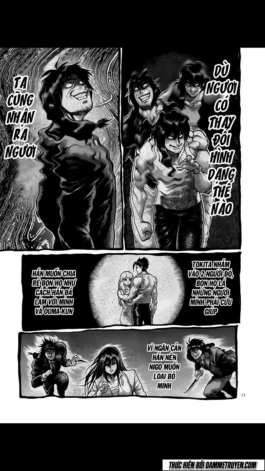 Tokita Ouma - Đấu sĩ Atula: Chapter 208