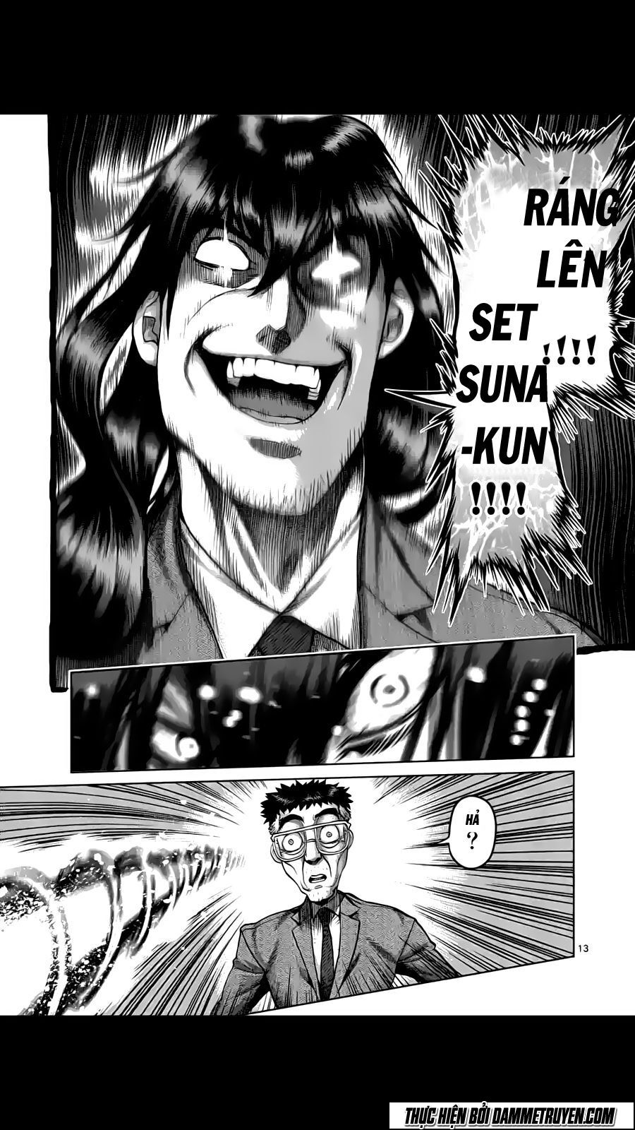 Tokita Ouma - Đấu sĩ Atula: Chapter 208
