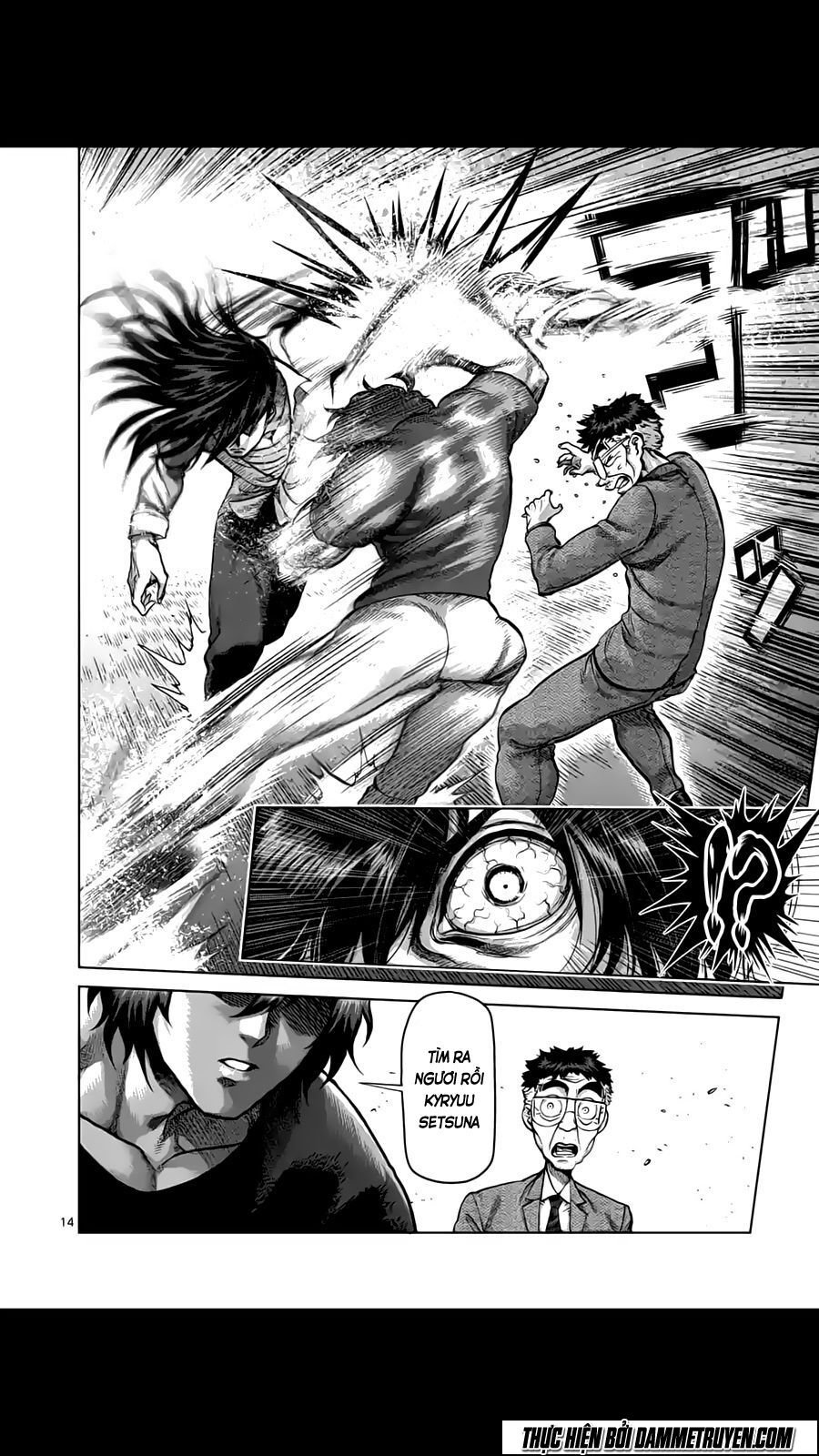 Tokita Ouma - Đấu sĩ Atula: Chapter 208