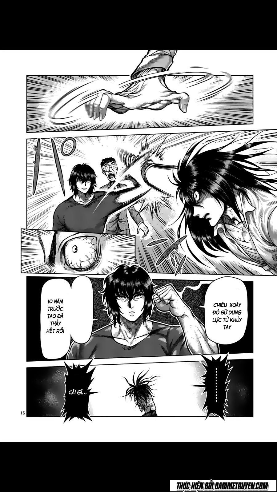 Tokita Ouma - Đấu sĩ Atula: Chapter 208