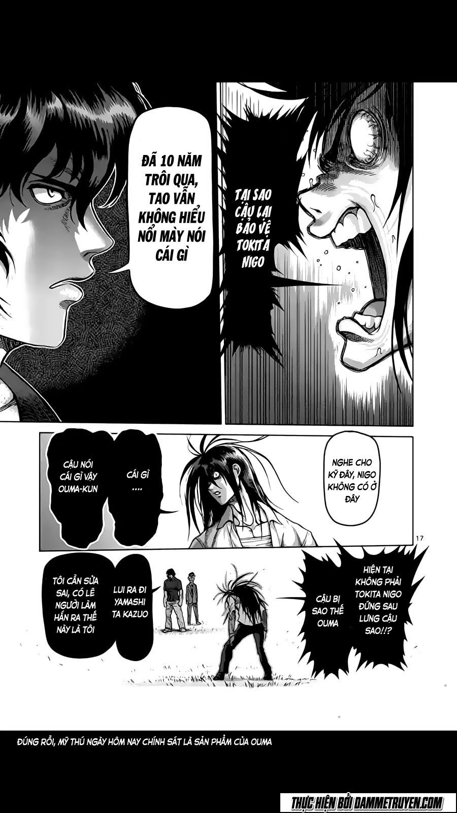 Tokita Ouma - Đấu sĩ Atula: Chapter 208