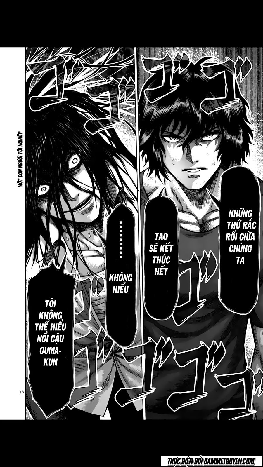 Tokita Ouma - Đấu sĩ Atula: Chapter 208