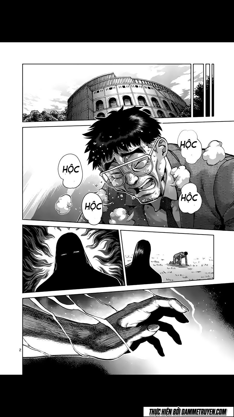Tokita Ouma - Đấu sĩ Atula: Chapter 208