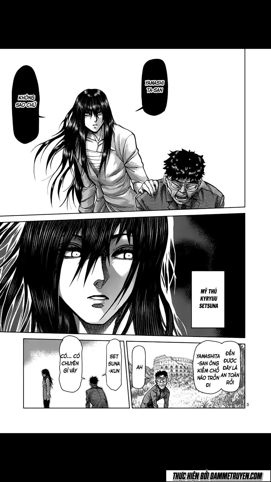 Tokita Ouma - Đấu sĩ Atula: Chapter 208