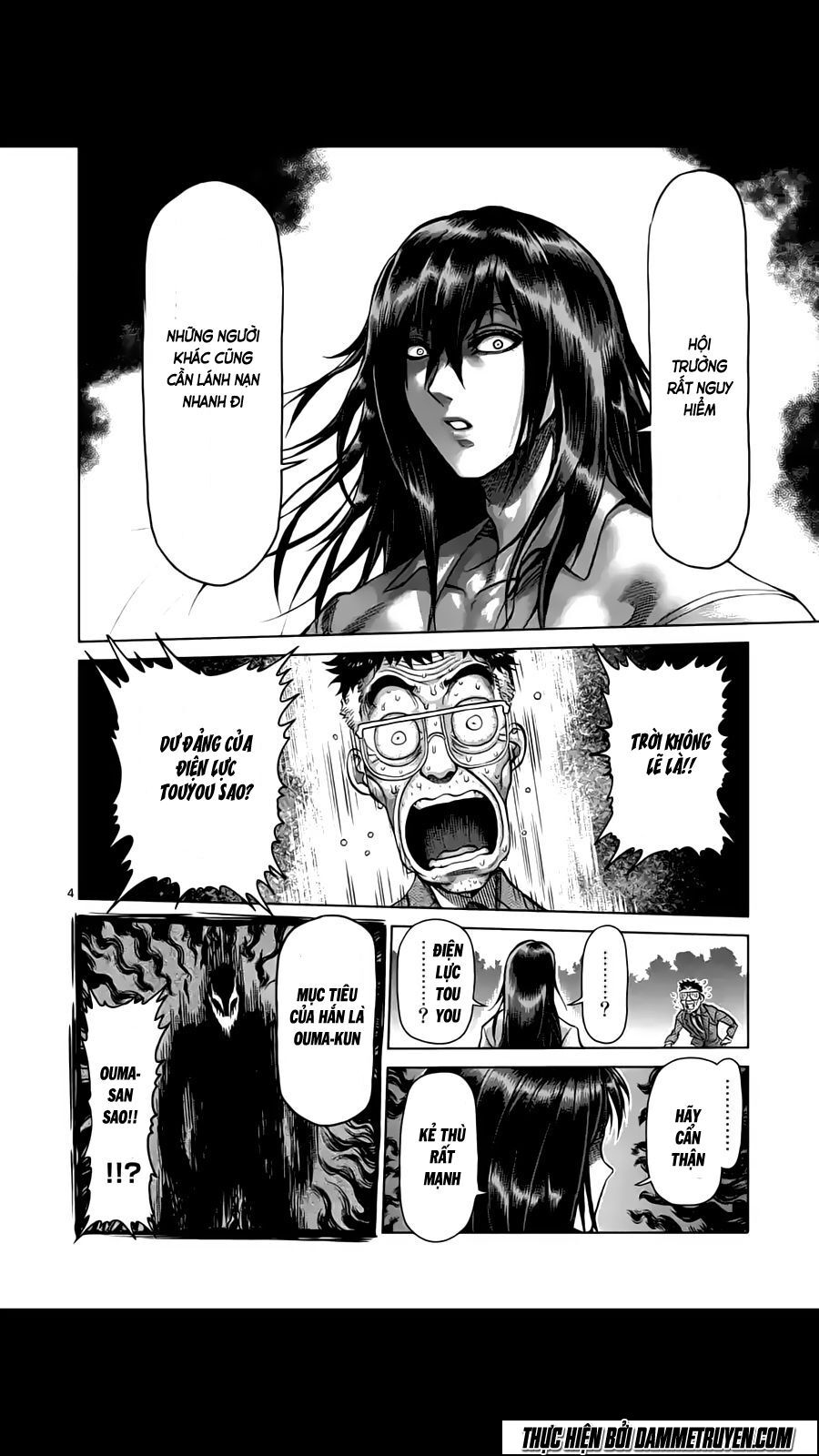 Tokita Ouma - Đấu sĩ Atula: Chapter 208