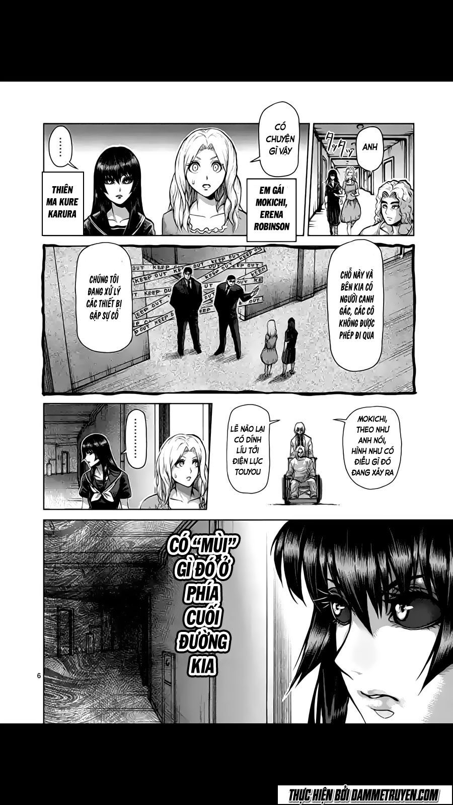Tokita Ouma - Đấu sĩ Atula: Chapter 208
