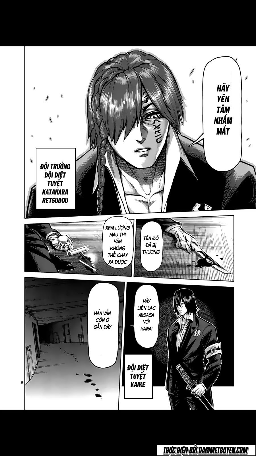 Tokita Ouma - Đấu sĩ Atula: Chapter 208