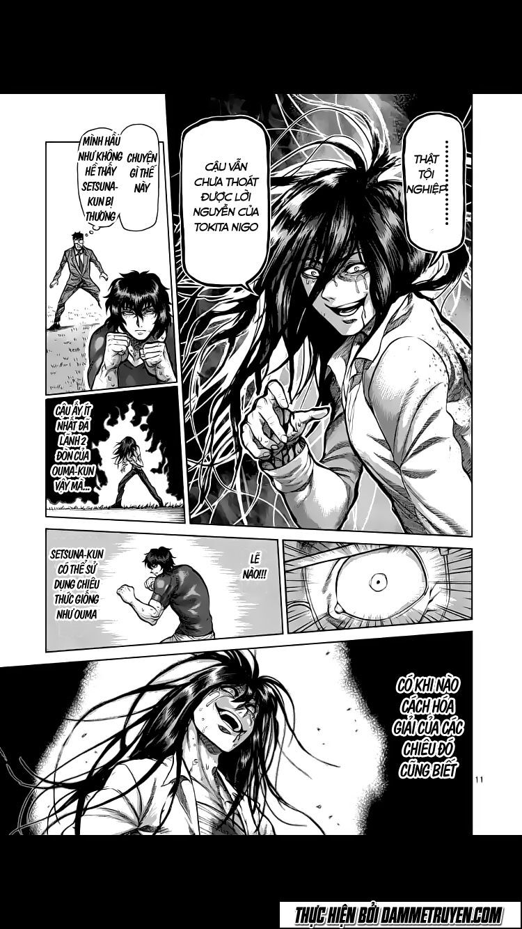 Tokita Ouma - Đấu sĩ Atula: Chapter 209