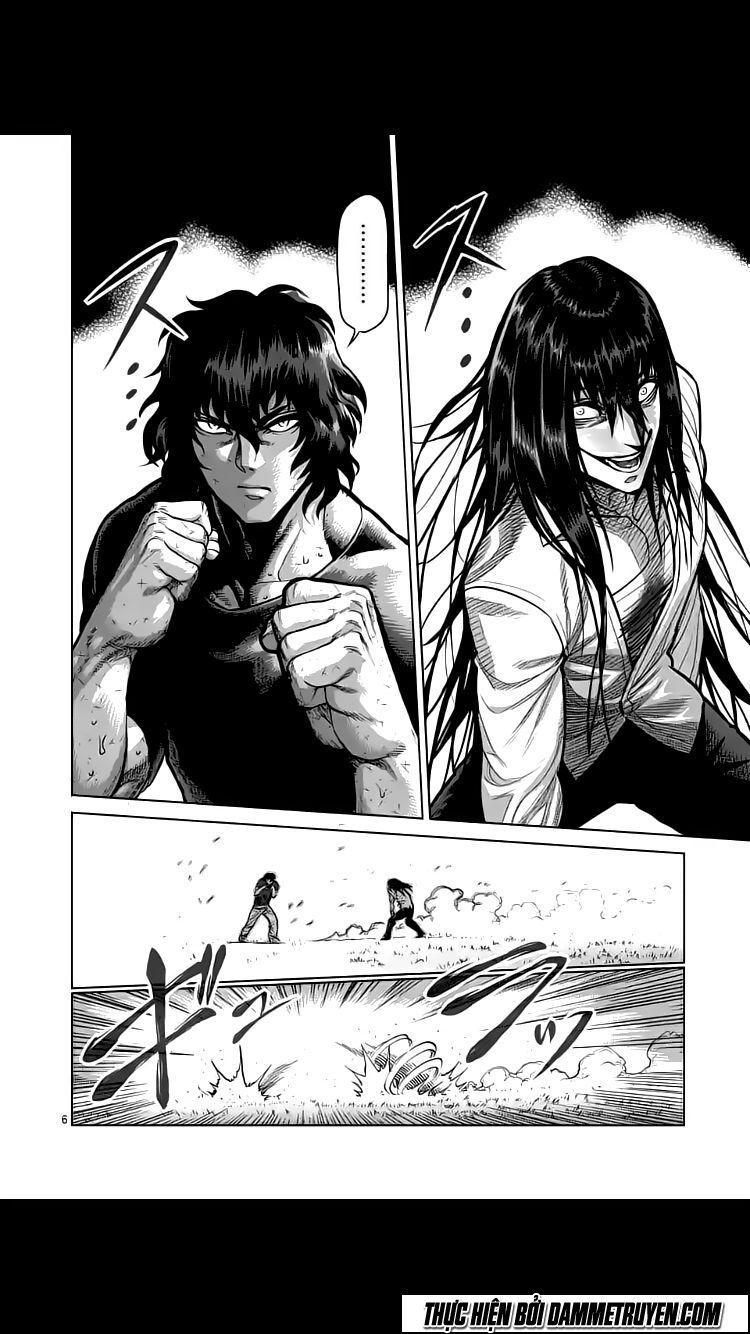 Tokita Ouma - Đấu sĩ Atula: Chapter 209