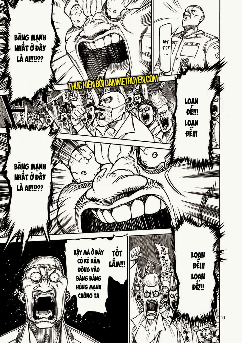Tokita Ouma - Đấu sĩ Atula: Chapter 21