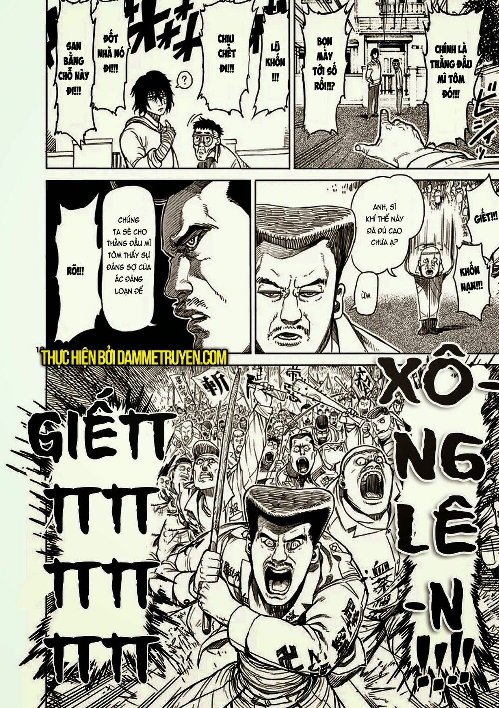 Tokita Ouma - Đấu sĩ Atula: Chapter 21