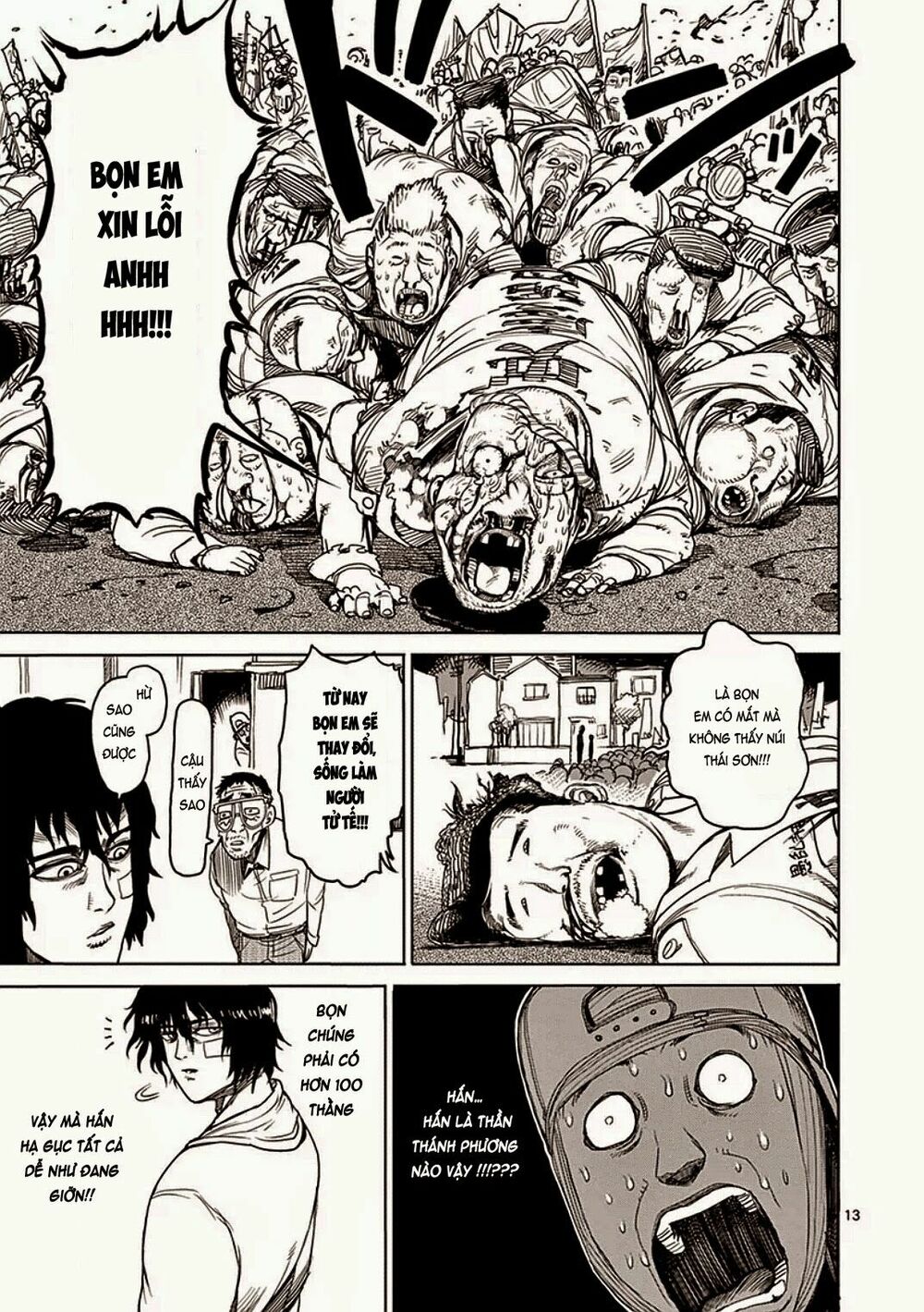 Tokita Ouma - Đấu sĩ Atula: Chapter 21