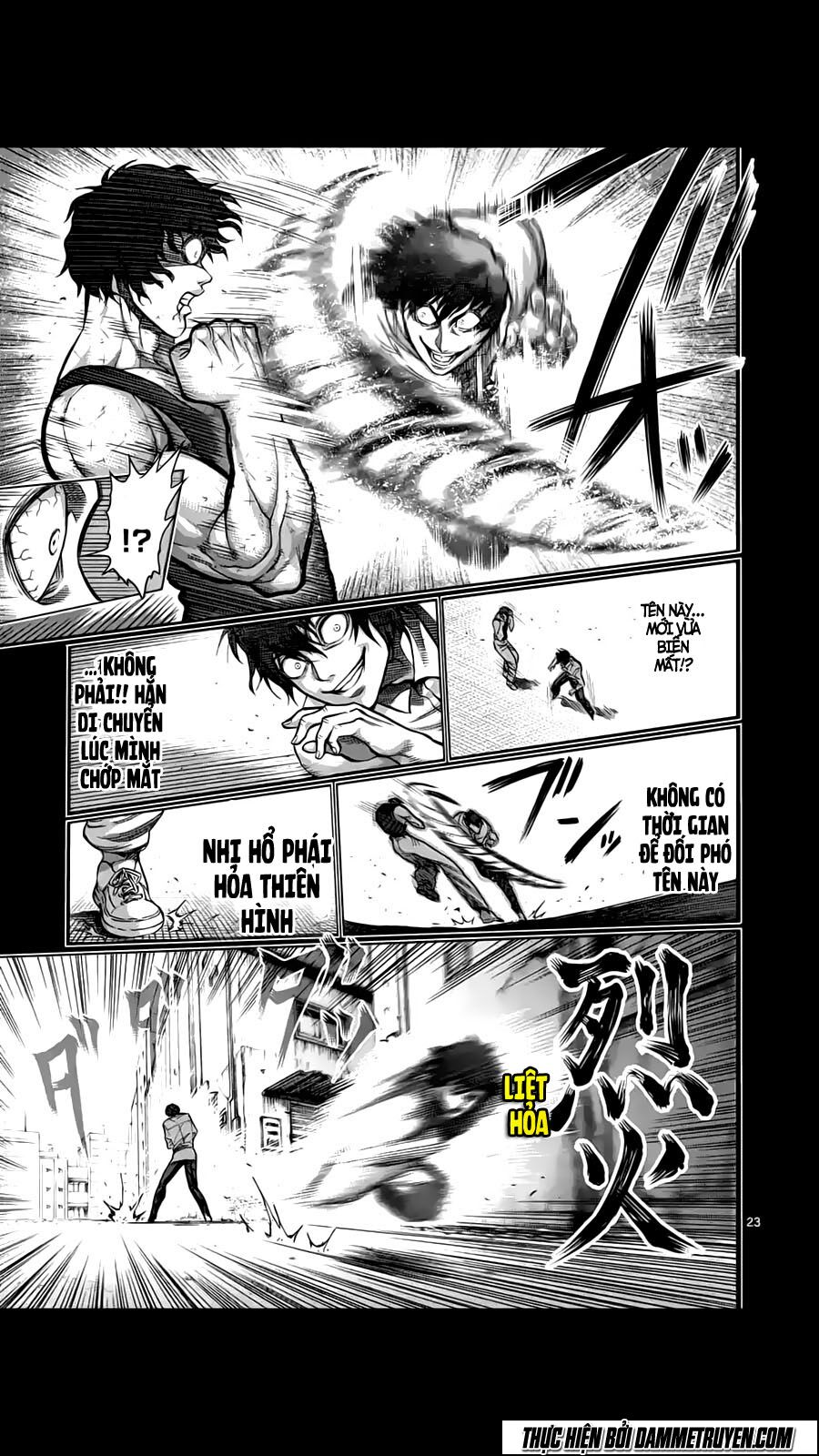 Tokita Ouma - Đấu sĩ Atula: Chapter 210.2