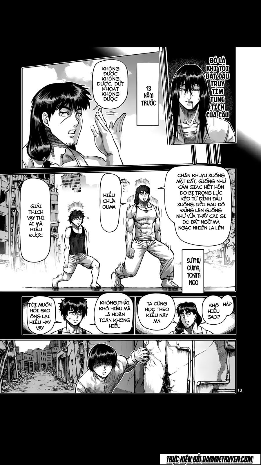 Tokita Ouma - Đấu sĩ Atula: Chapter 210.2
