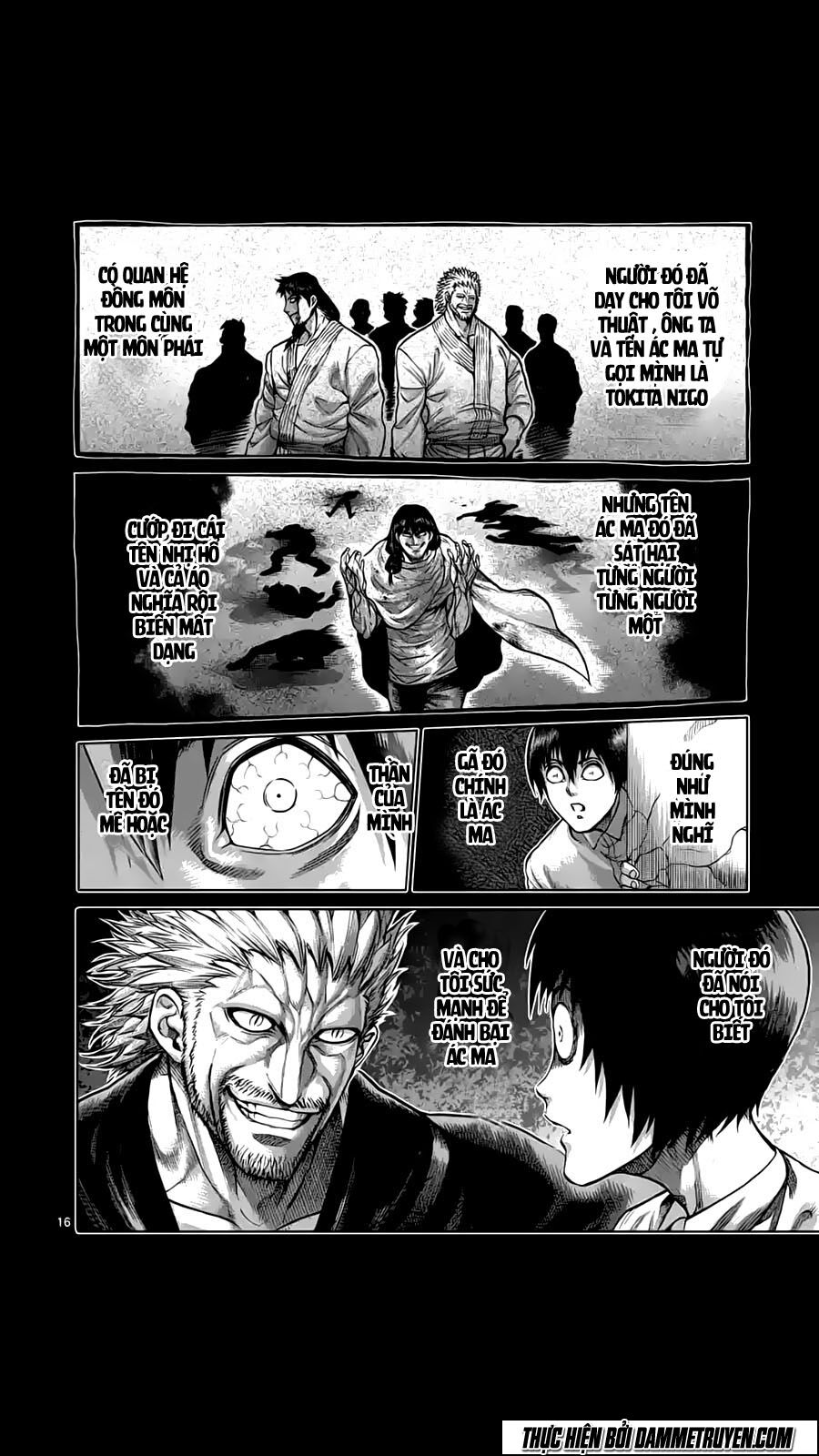 Tokita Ouma - Đấu sĩ Atula: Chapter 210.2