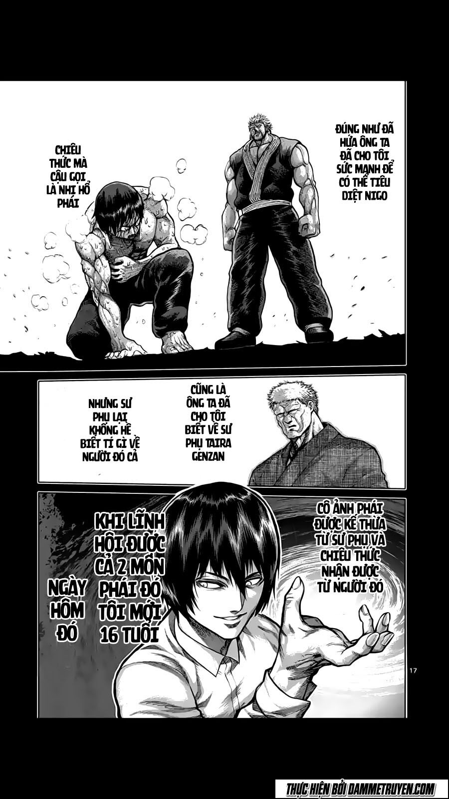 Tokita Ouma - Đấu sĩ Atula: Chapter 210.2