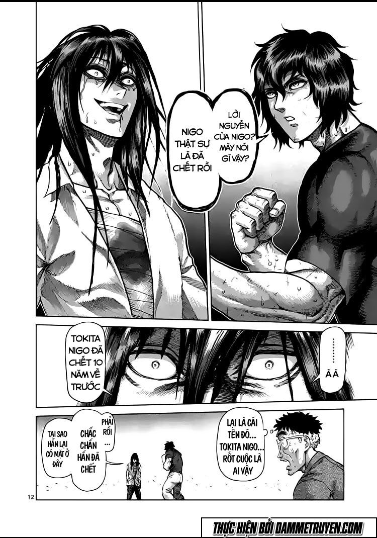 Tokita Ouma - Đấu sĩ Atula: Chapter 210