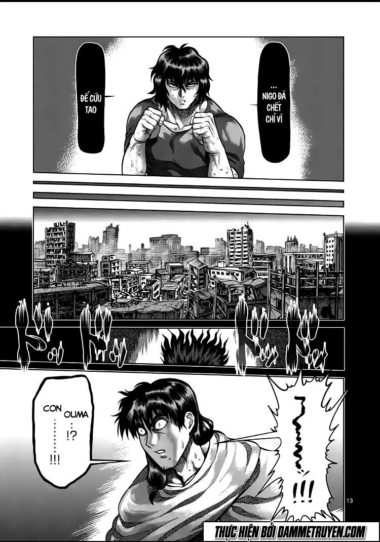 Tokita Ouma - Đấu sĩ Atula: Chapter 210