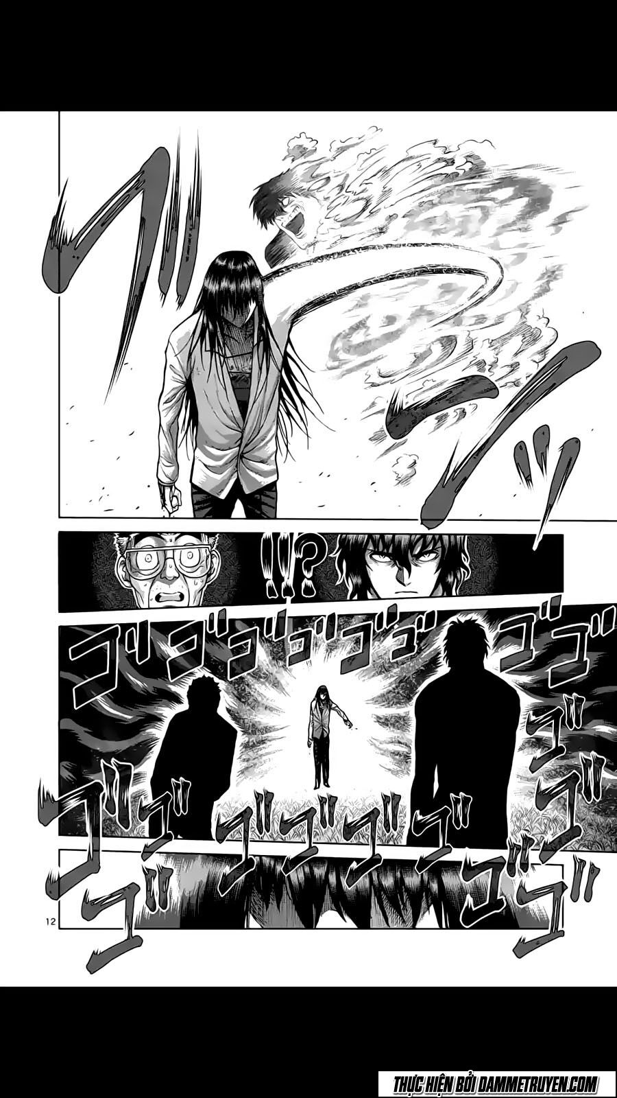 Tokita Ouma - Đấu sĩ Atula: Chapter 211