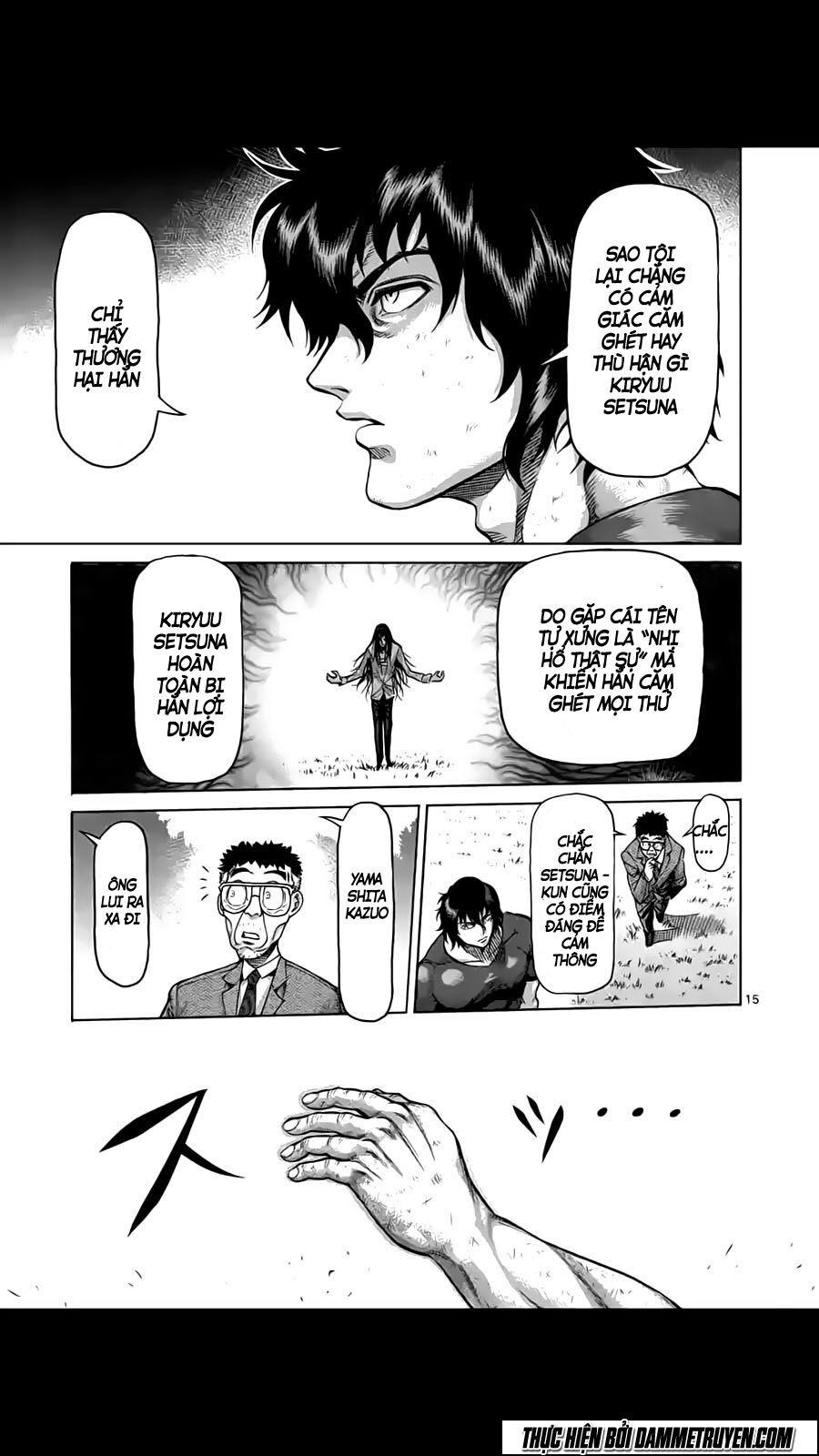 Tokita Ouma - Đấu sĩ Atula: Chapter 211