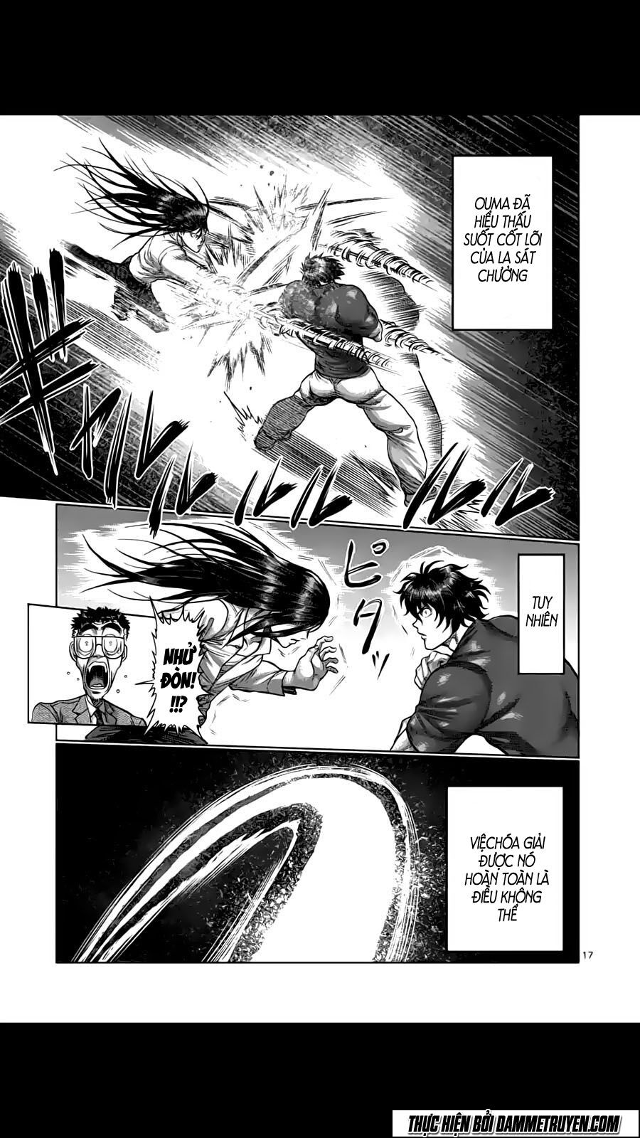 Tokita Ouma - Đấu sĩ Atula: Chapter 211