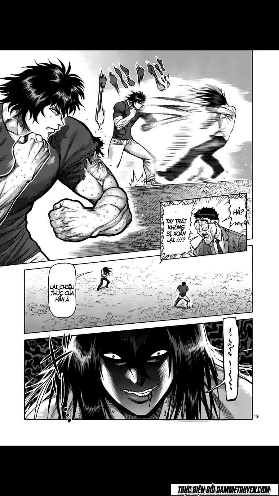 Tokita Ouma - Đấu sĩ Atula: Chapter 211