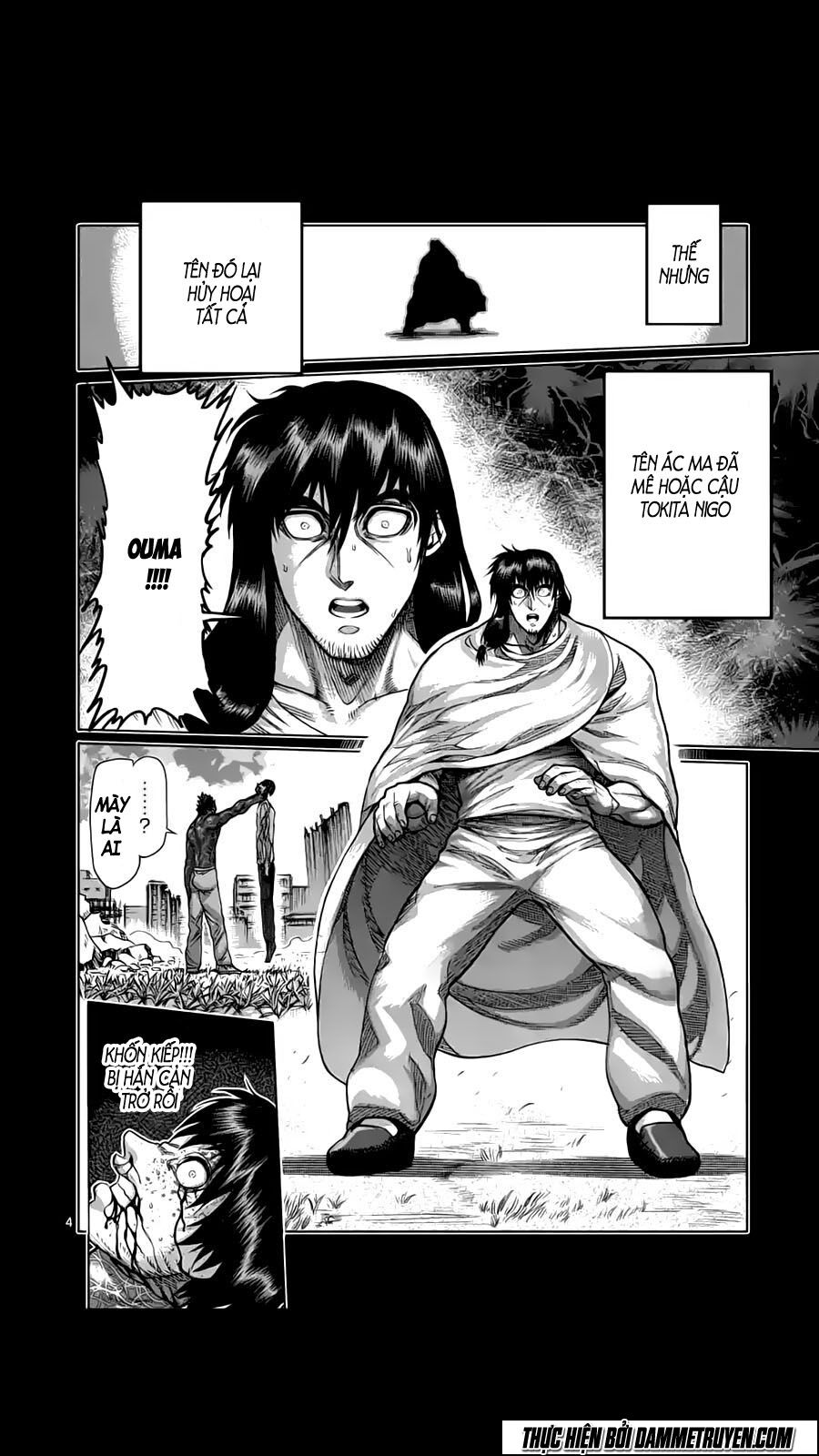 Tokita Ouma - Đấu sĩ Atula: Chapter 211