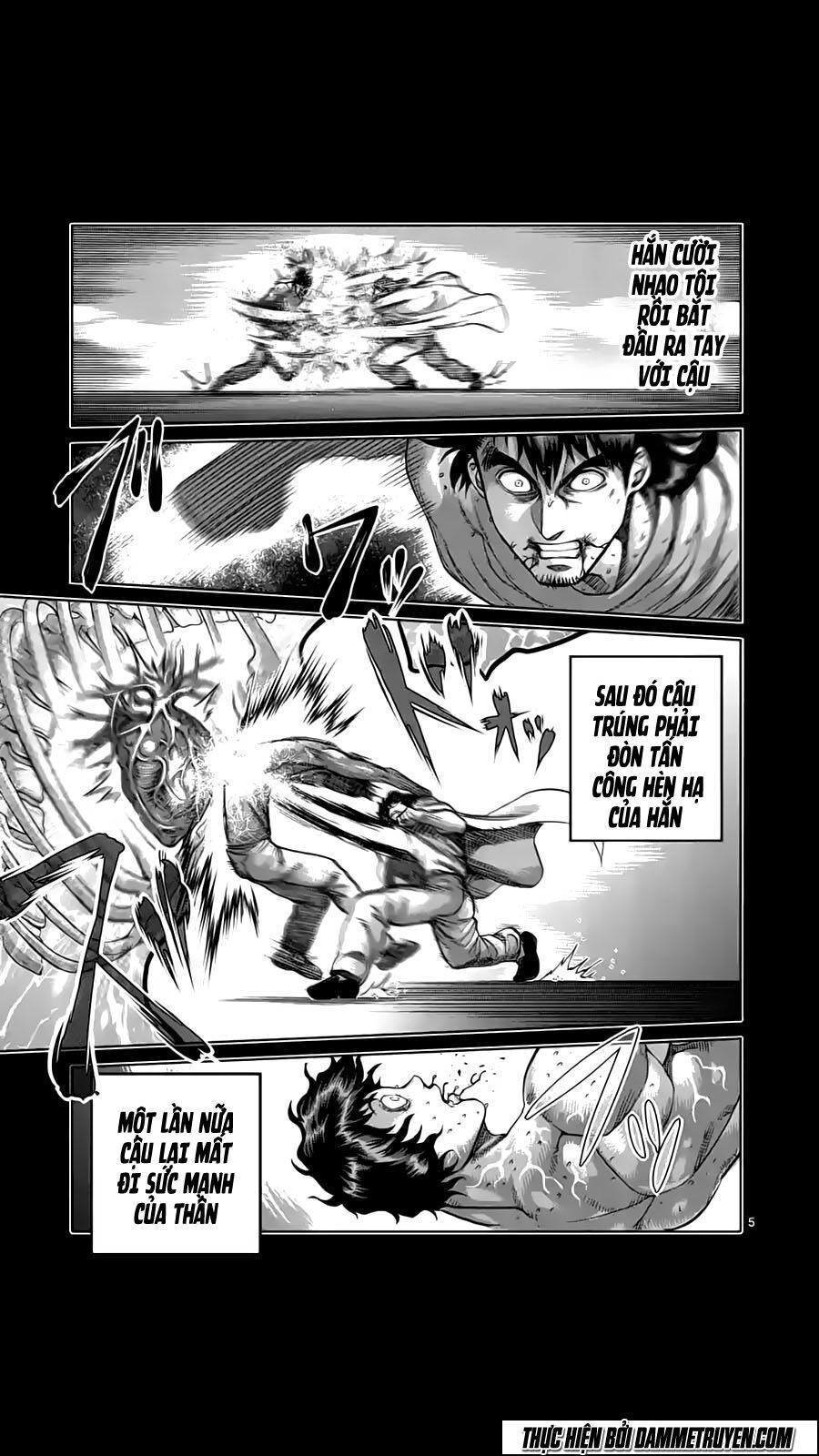 Tokita Ouma - Đấu sĩ Atula: Chapter 211