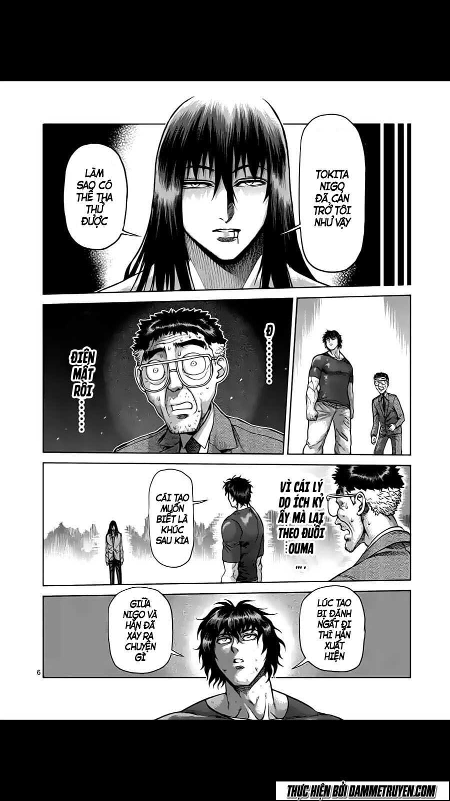 Tokita Ouma - Đấu sĩ Atula: Chapter 211
